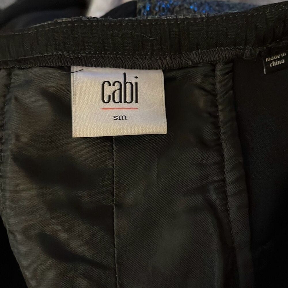 Cabi Small Button Down Black Jacket With Fun Acce… - image 3